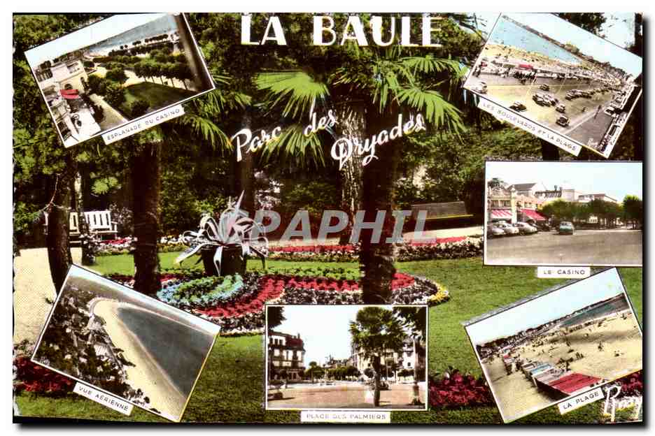 CPA La Baule Parc des Dryades