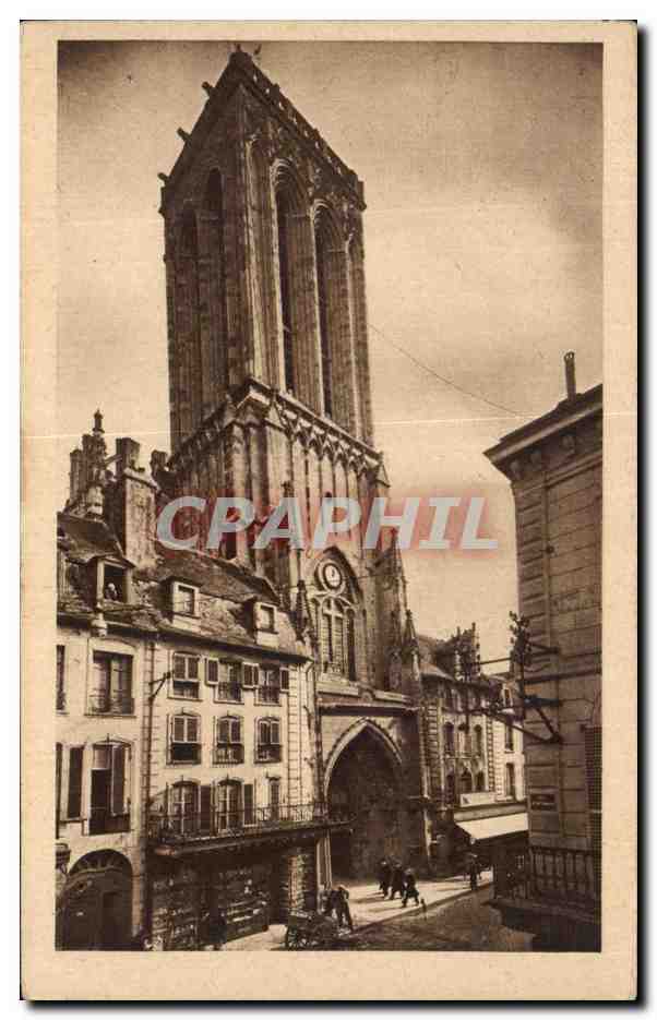 CPA Caen Saint Jean La Toul du Portail 