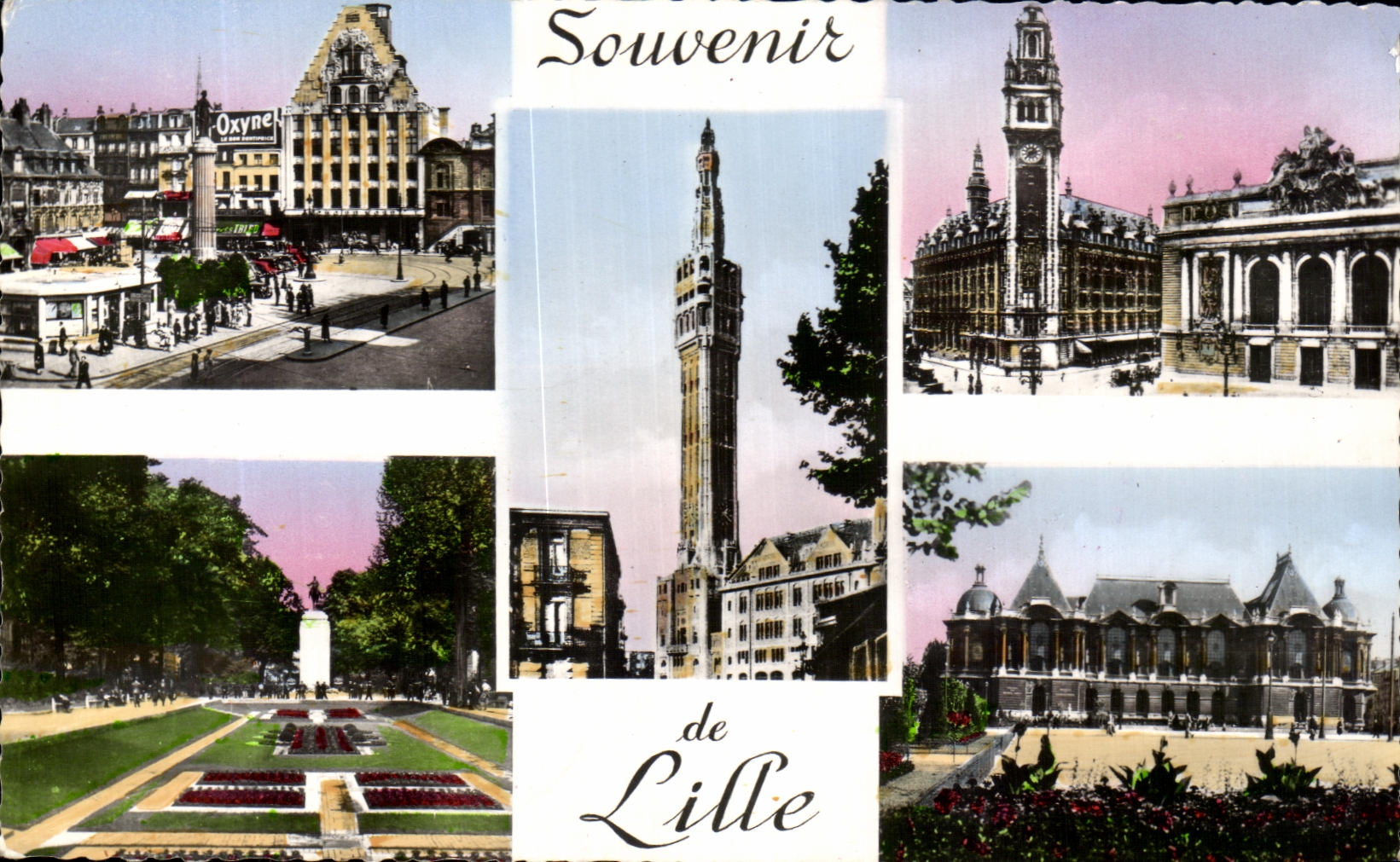CPA Souvenir de Lille