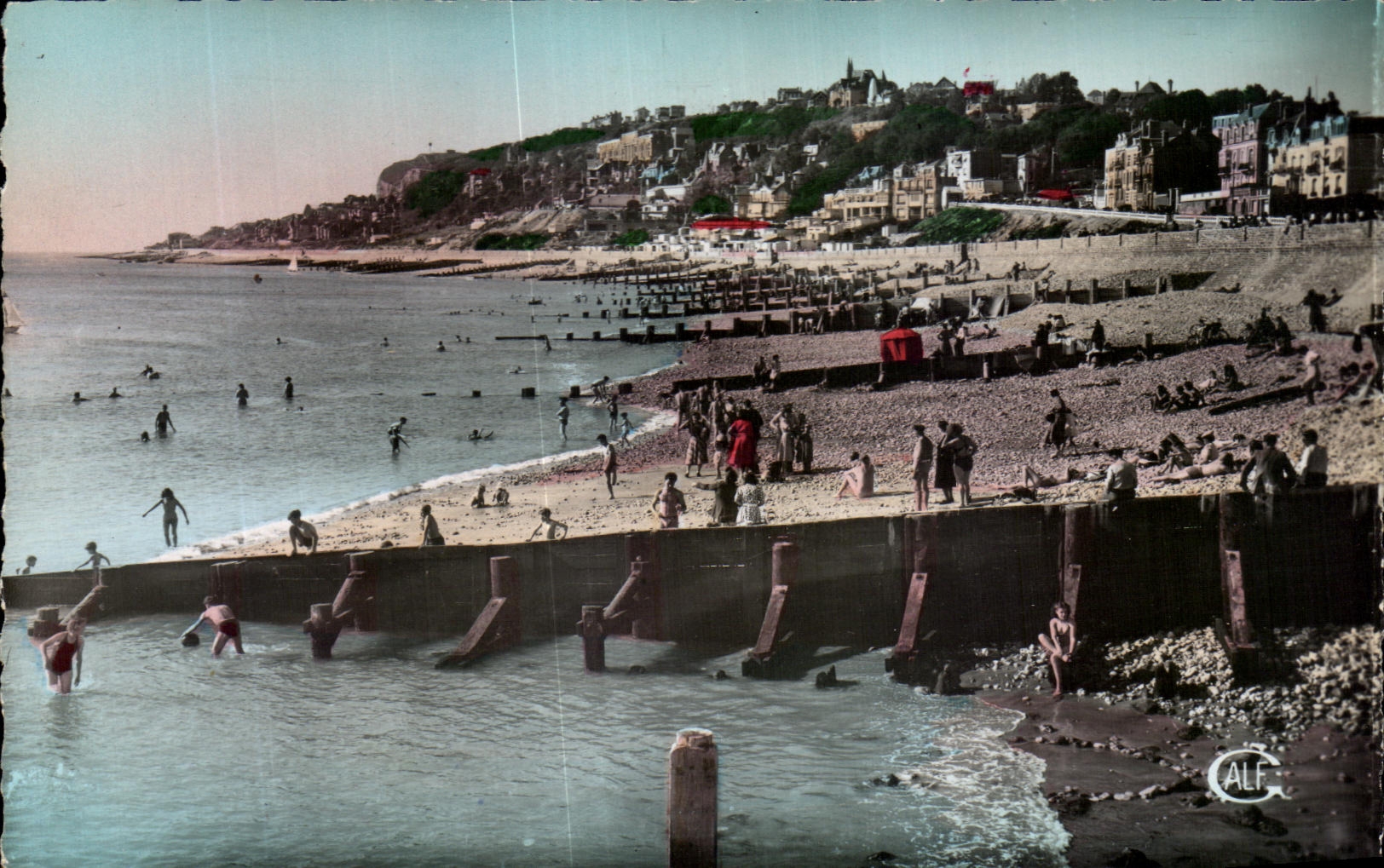 CPA Le Havre Sainte Adresse La Plage