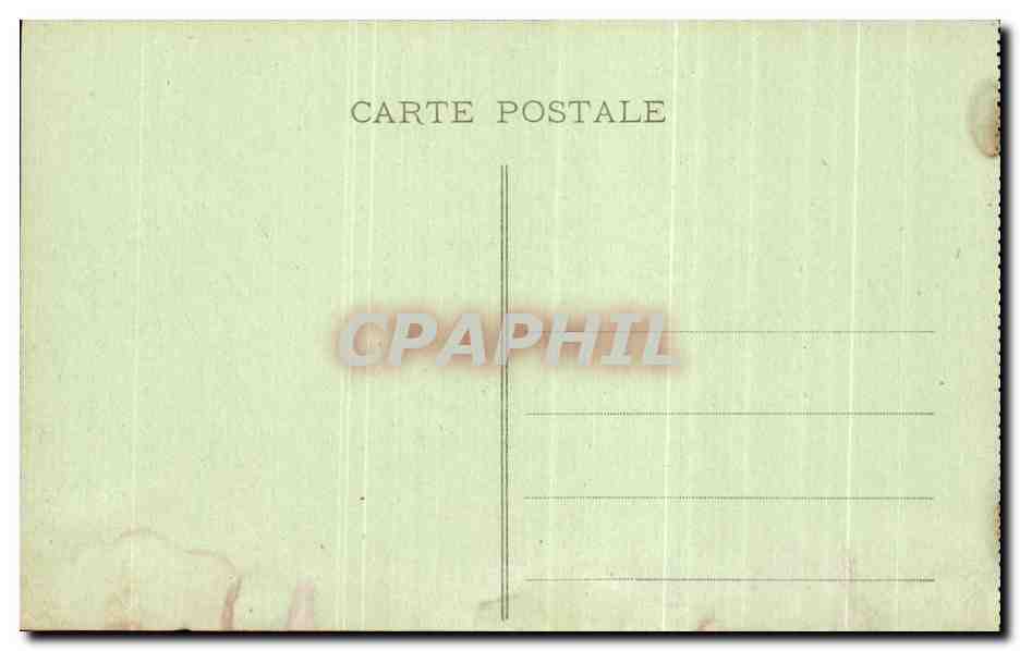 CPA Chartres Eglise Saint Aignan — Verso
