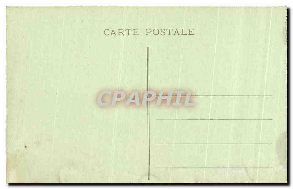 CPA Chartres La Porte Guillaume Tabac — Rückseite