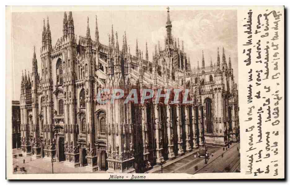 CPA Milano Duomo Milan 