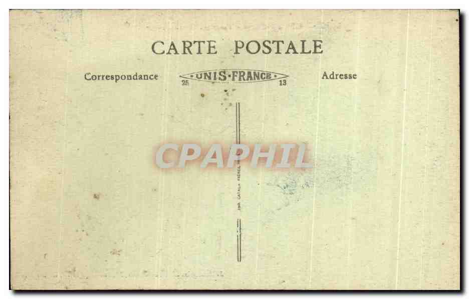 CPA Gisors Tour du Gouverneur — Rückseite