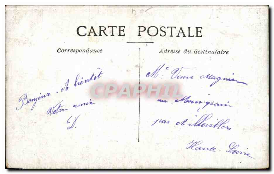 Enghien-les-Bains — Le Pavillon — Éditeur non identifié, n° de série non visible — Verso