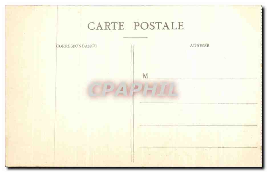 CPA Lourdes Les Malades a la Grotte — Verso