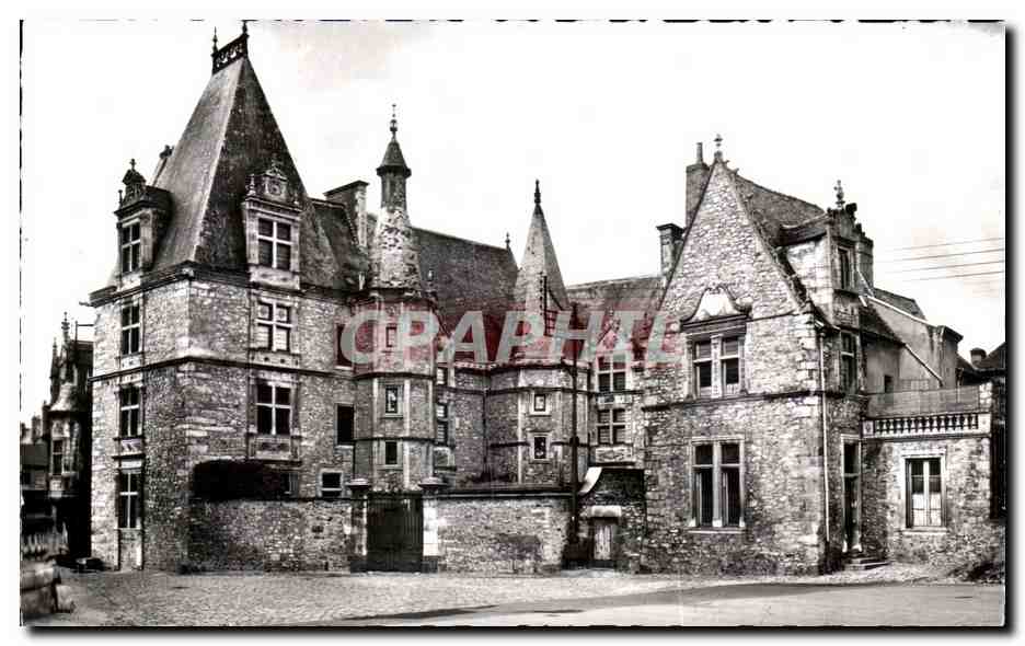 CPA Le Mans Place du Cardinal Grente le Grabatoire et la maison du pelerin Marie de Medicis
