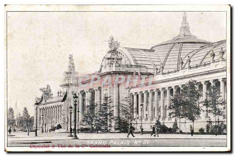 CPA Grand Palais paris 