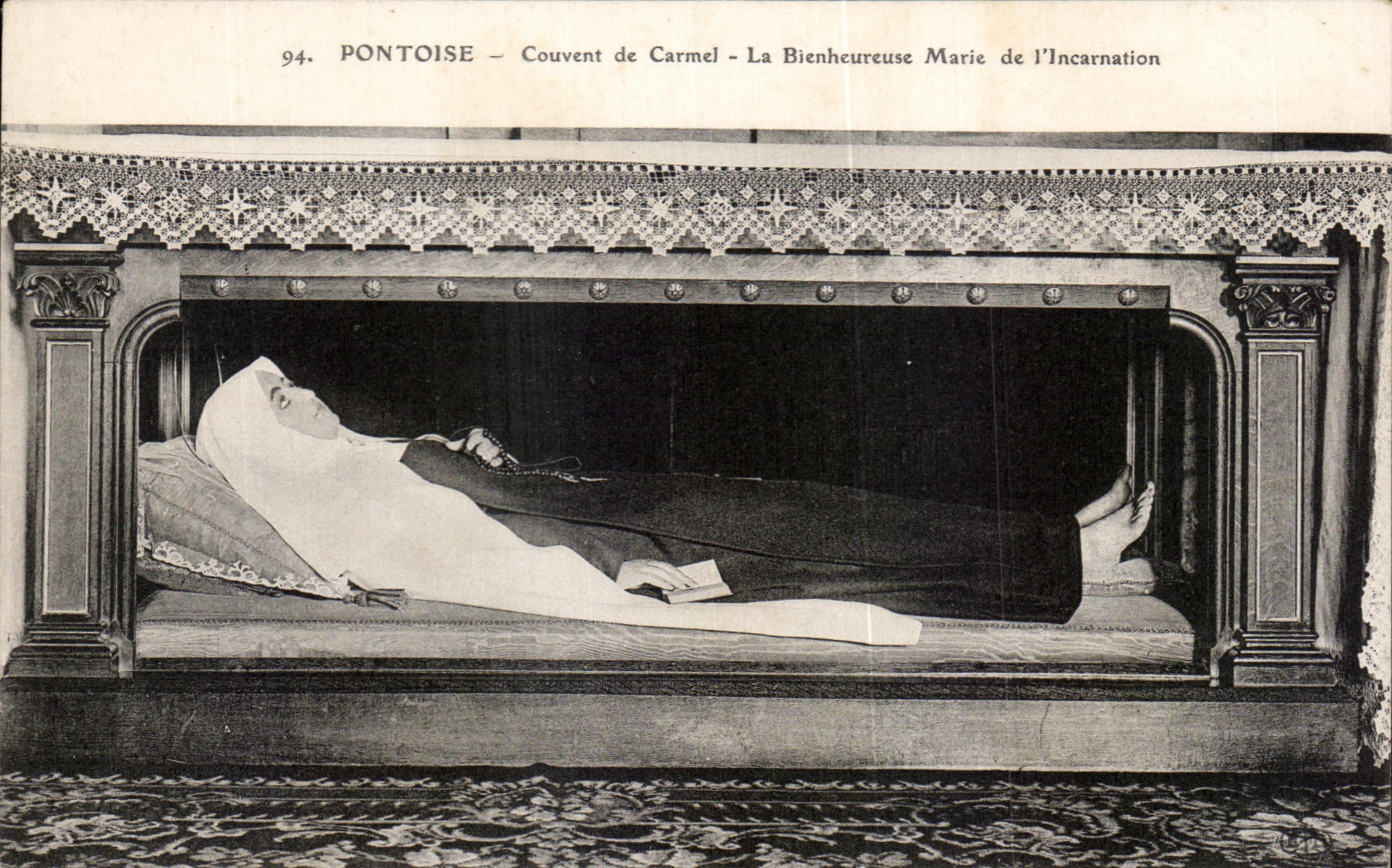 Pontoise - Couvent de Carmel - La Bienheureuse Marie de l'Incarnation