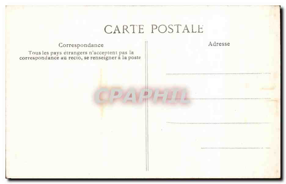 Pontoise - Couvent de Carmel - La Bienheureuse Marie de l'Incarnation — Verso