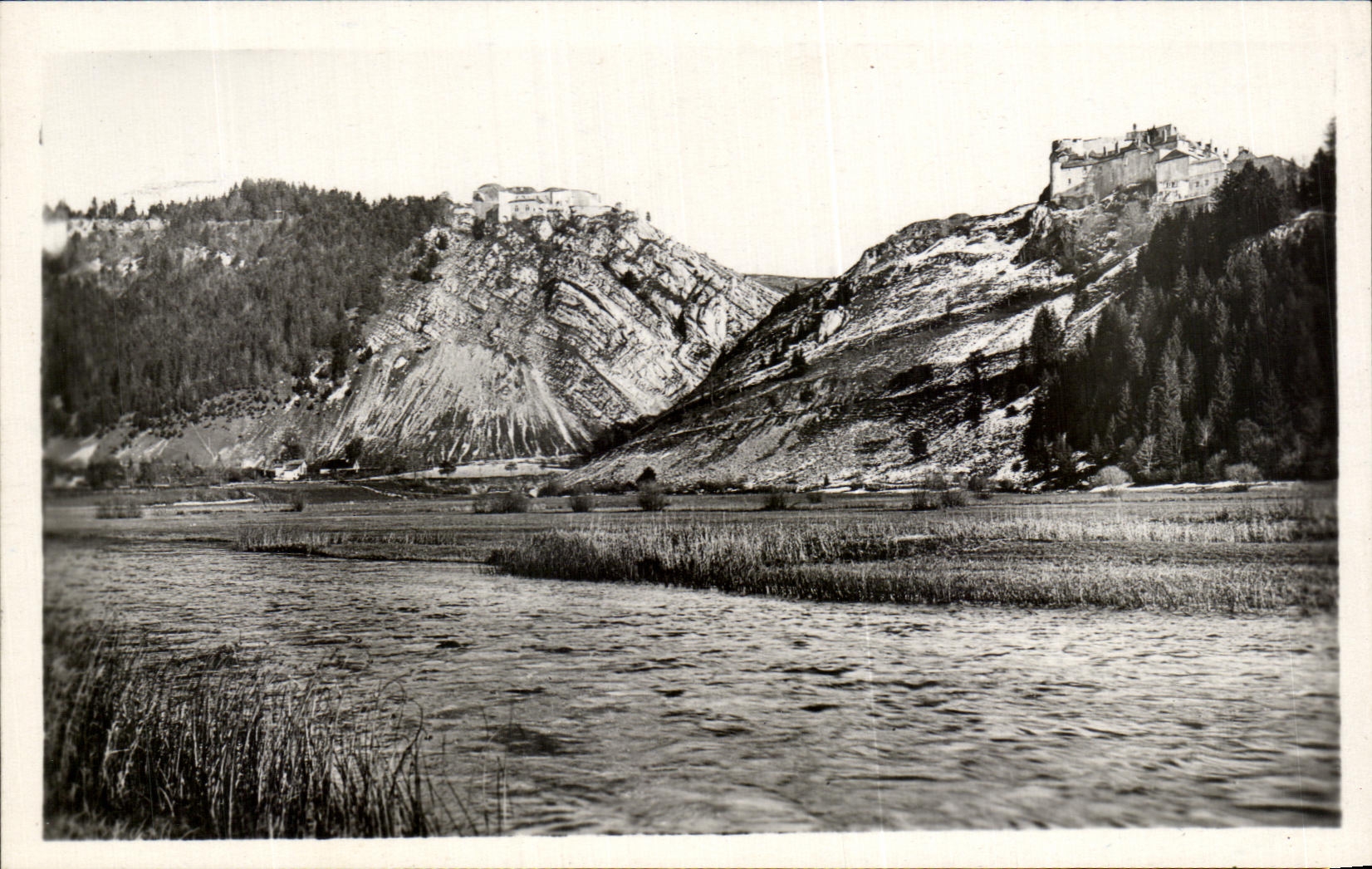 PONTARLIER — Le Doubs et les Forts — Édition « La Cigogne »