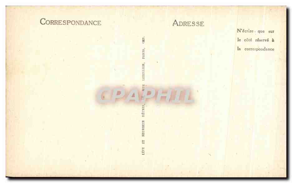 CPA Laure Petrarque Laure de Noves nee a Avignon  — Verso