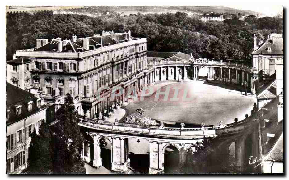 CPA Nancy Hemicycle de la Place
