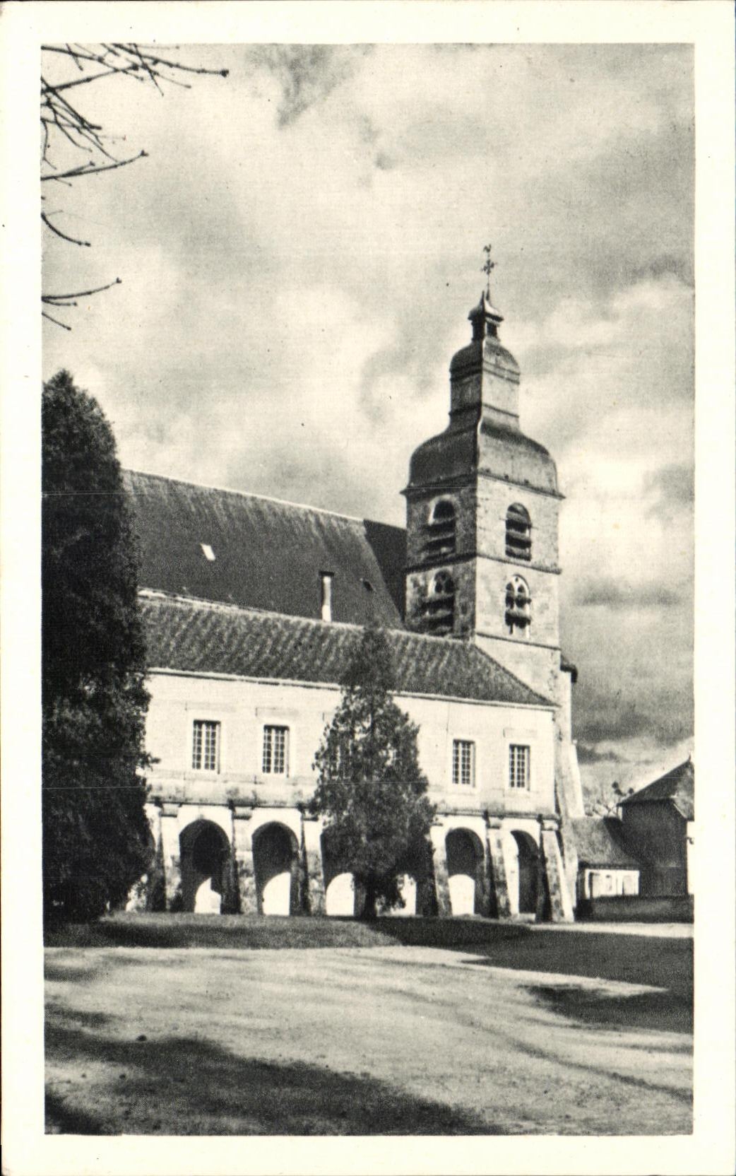 CPA Abbaye D'Hautvillers Berceau du Vin de Champagne moet et chandon 