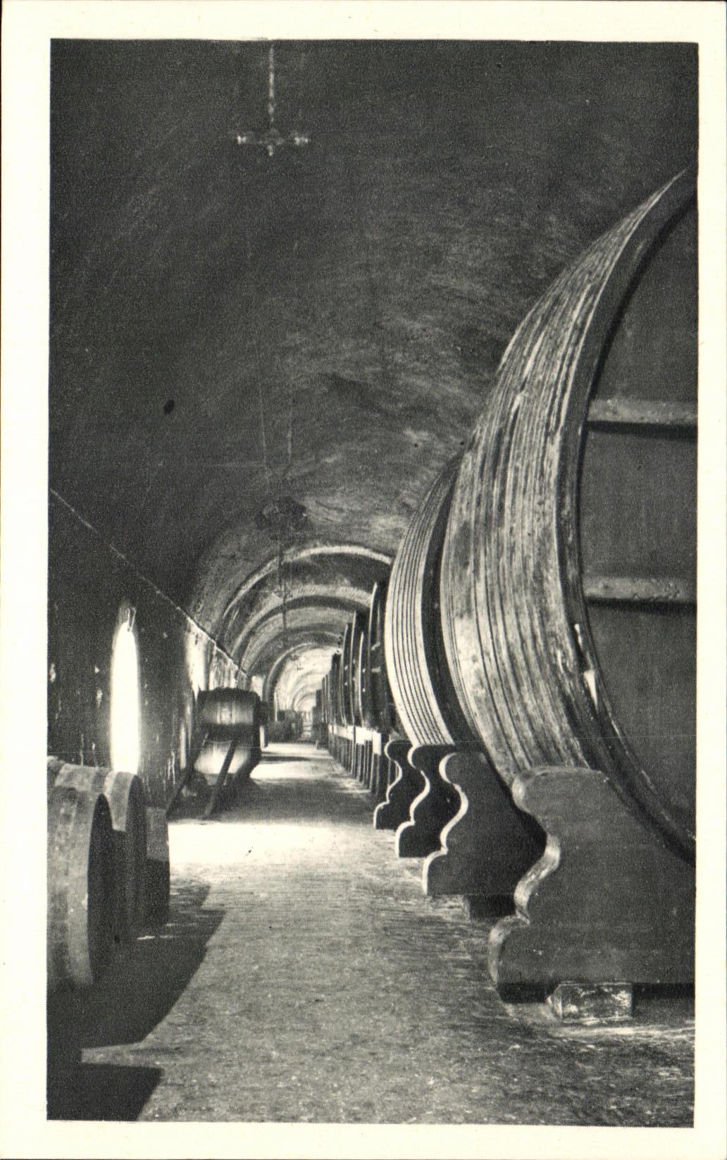 CPA Galerle des Vins de Reserve Moet et Chandon champagne