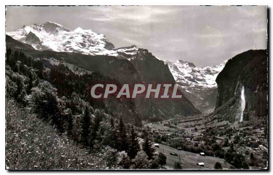 CPA Lauterbrunnen Jungfrau Suisse