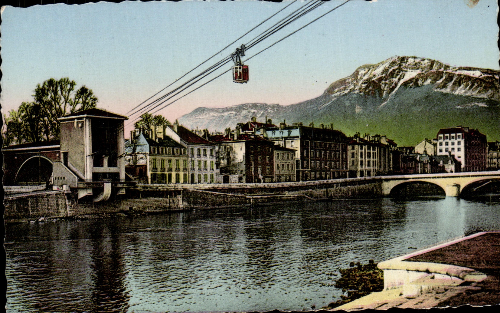 Grenoble — Le Téléphérique - Les Quois et le Mouche ratte — éditeur 219 Grenoble