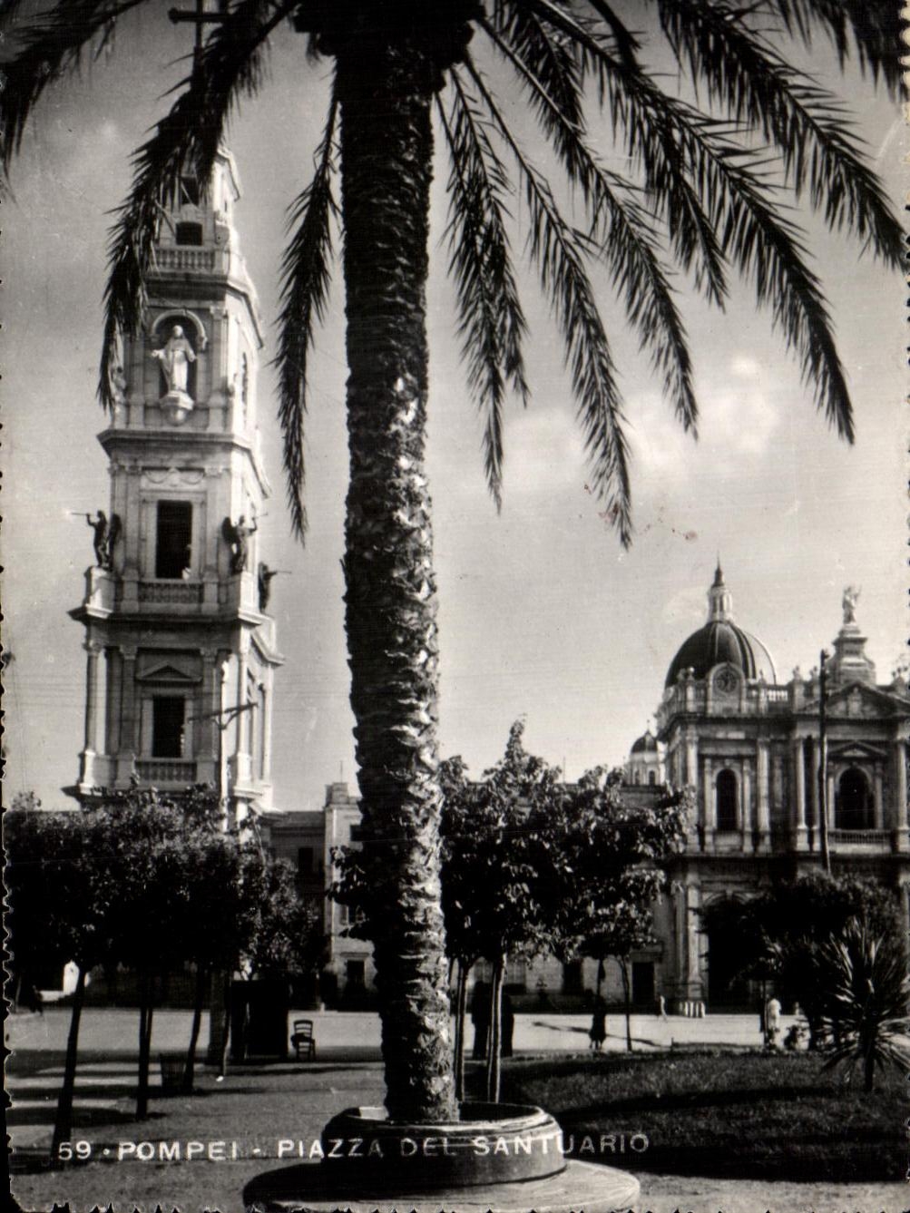CPA Pompei Piazza del Santuario 