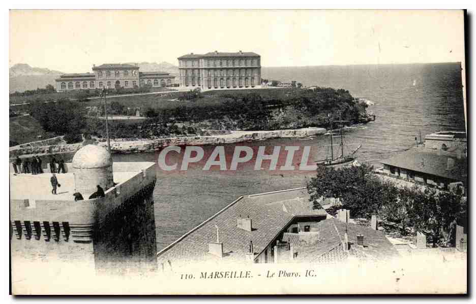 CPA Marseille Le Pharo
