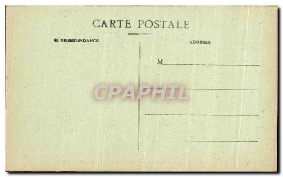 CPA Angers Interieur du Grand chateau La chapelle et le petit chateau des Ducs d'Anjou  — Verso