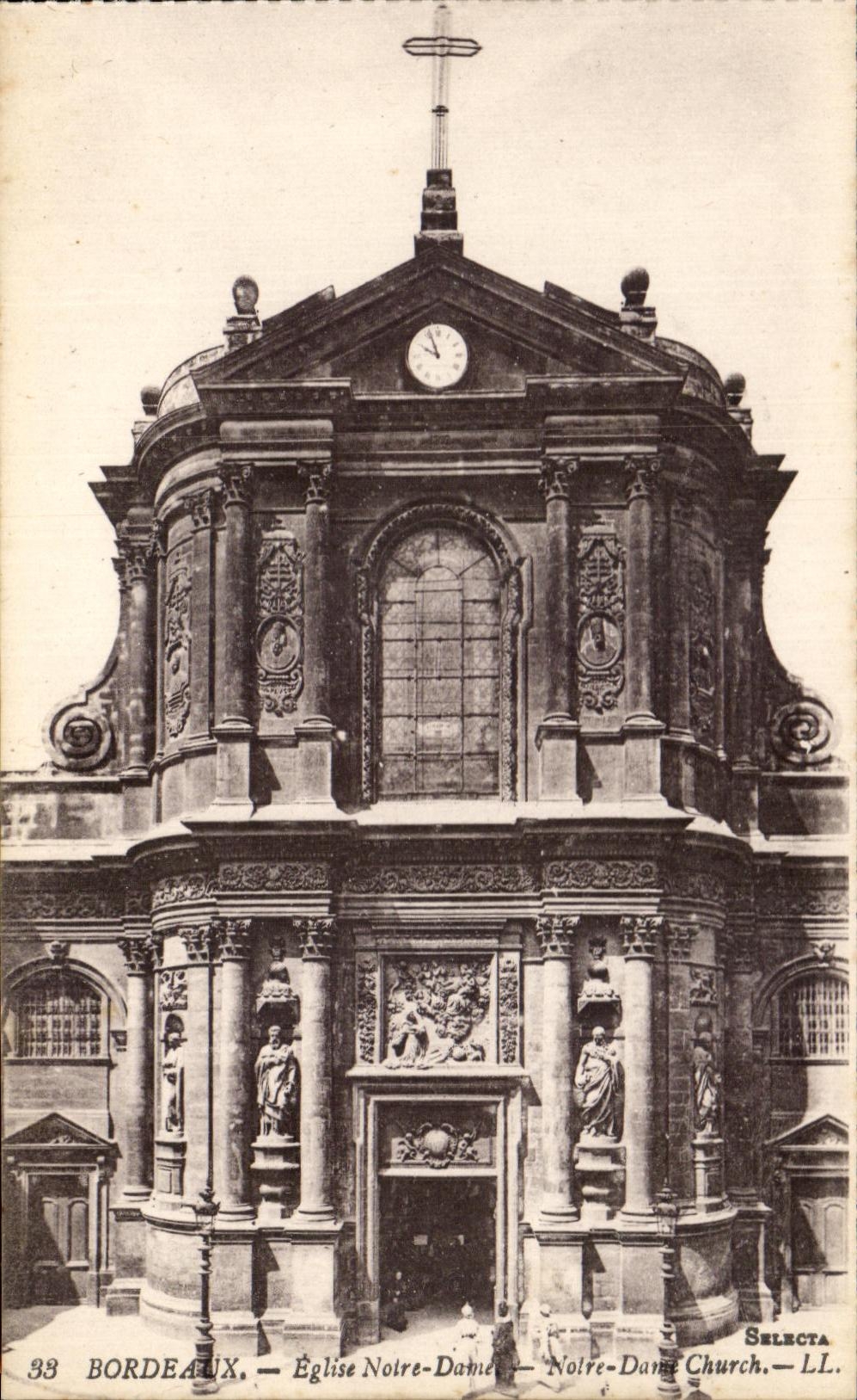 Bordeaux — Kirche Notre-Dame — Selecta LL