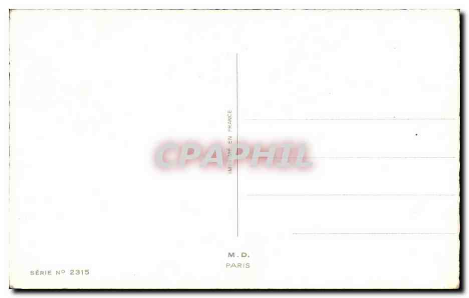 CPA Bonne Fete Papa Fantaisie Fleurs — Verso