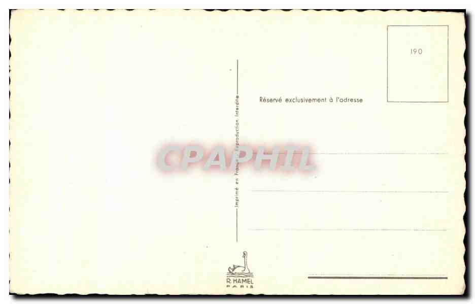 CPA Bonne Fete Maman Fleurs Fantaisie  — Back