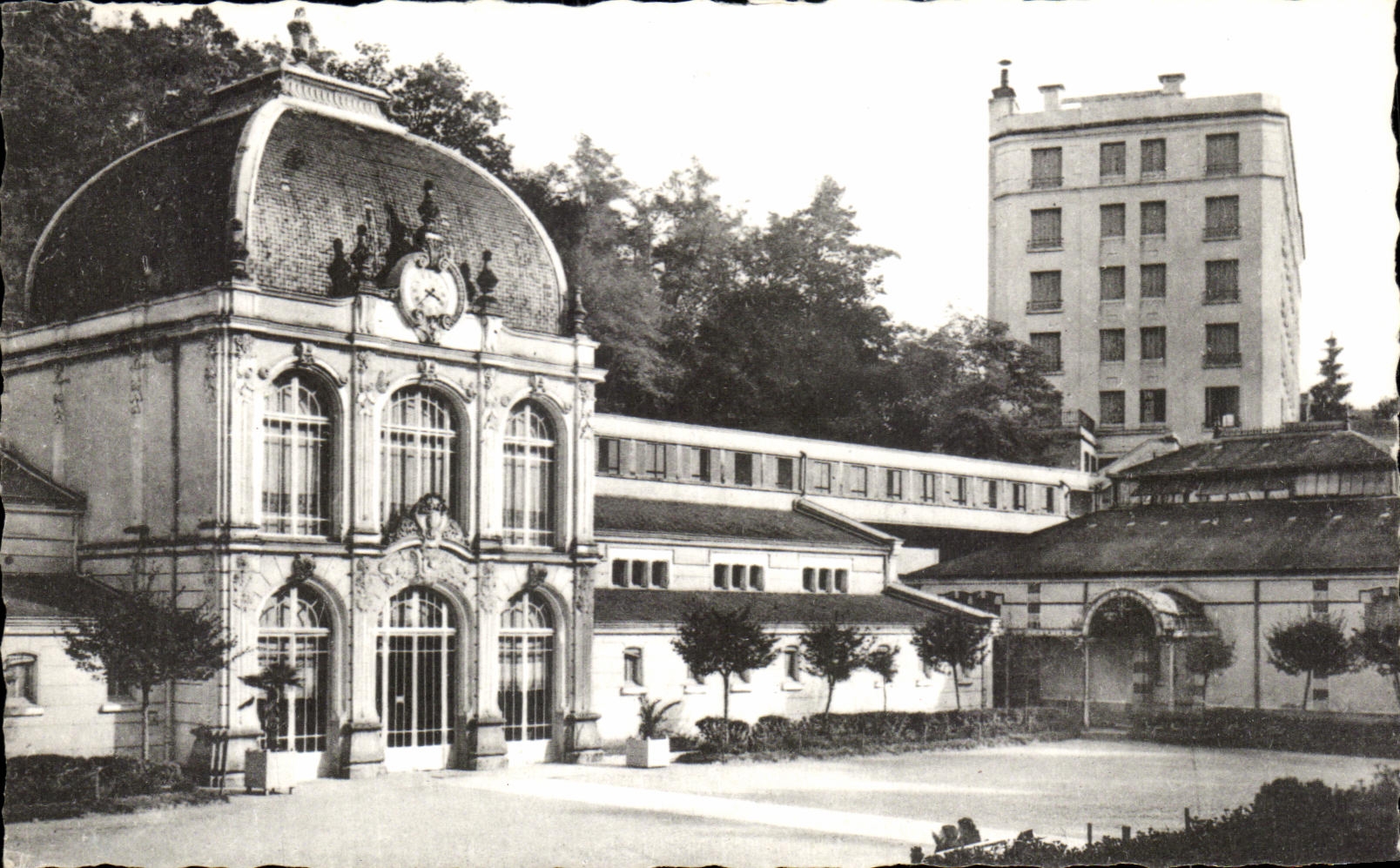 St-Honoré-les-Bains — Établissement Thermal et Hôtel Thermal — Édition Gory