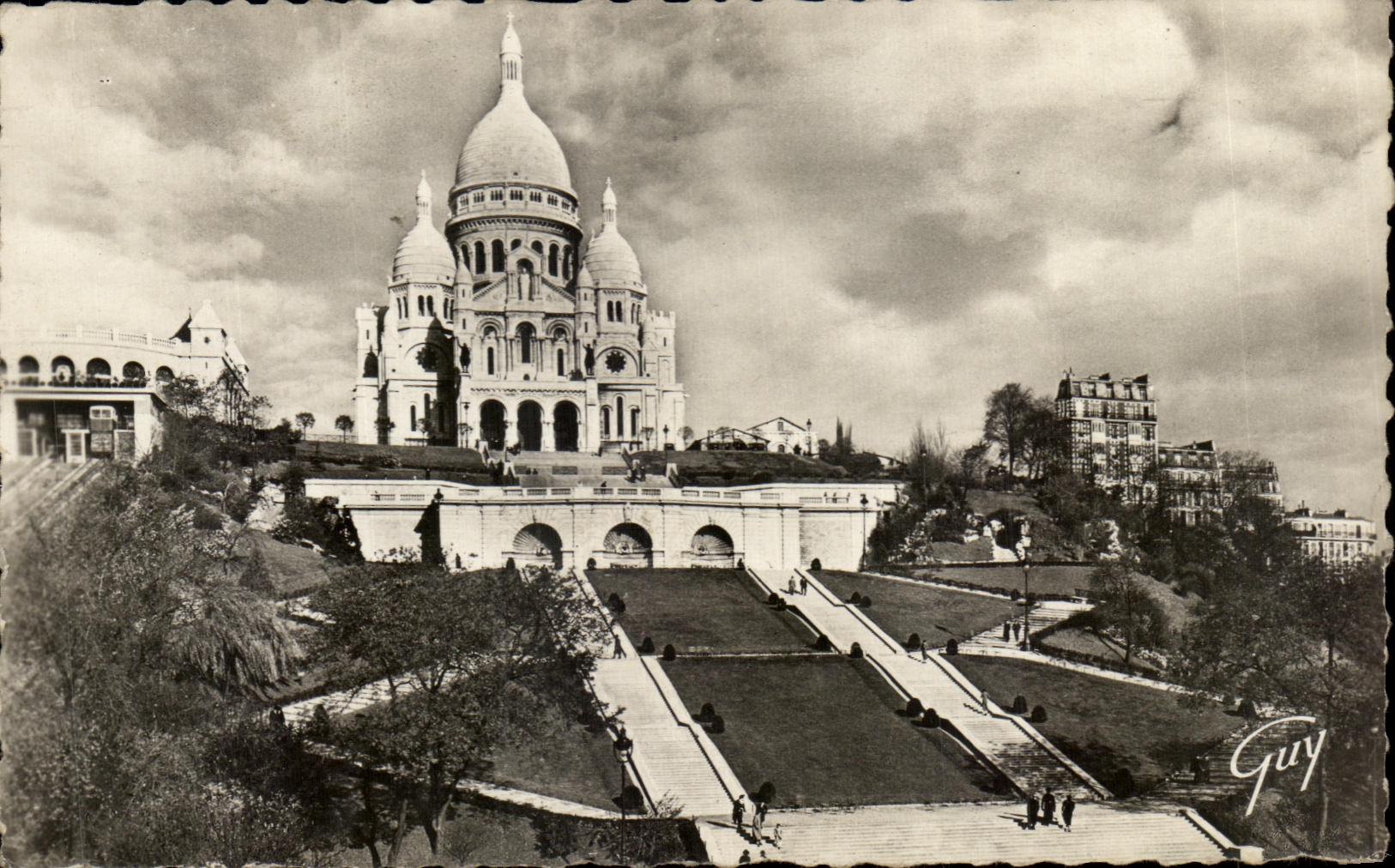Basilique du Sacré-Cœur — Paris — éditeur Guy