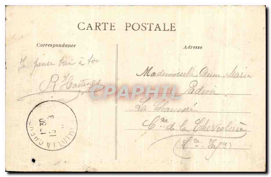 CPA St Jean De Monts Vue Generale de la Plage Ane — Reverso