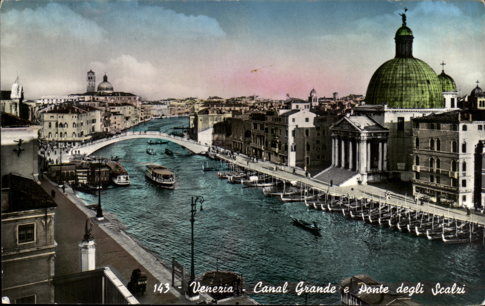 CPA Venezia Canal Grande a Donte degli