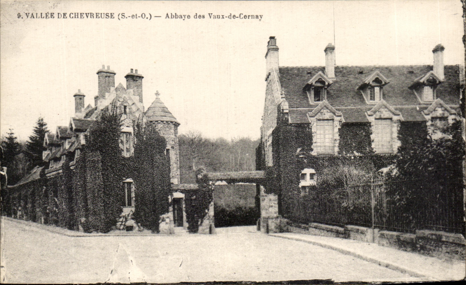CPA Vallee de la Chevreuse Abbaye de Vaux de Cernay