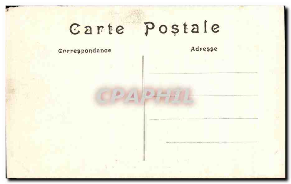 CPA Asile Nationat du Vesinet Champ de Mars (animee) — Back