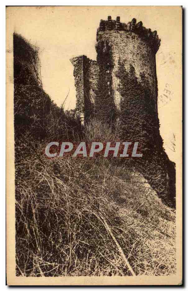 Château de la Madeleine — Vallée de Chevreuse — B. SEFAN, PHOTO - CHEVREUSE