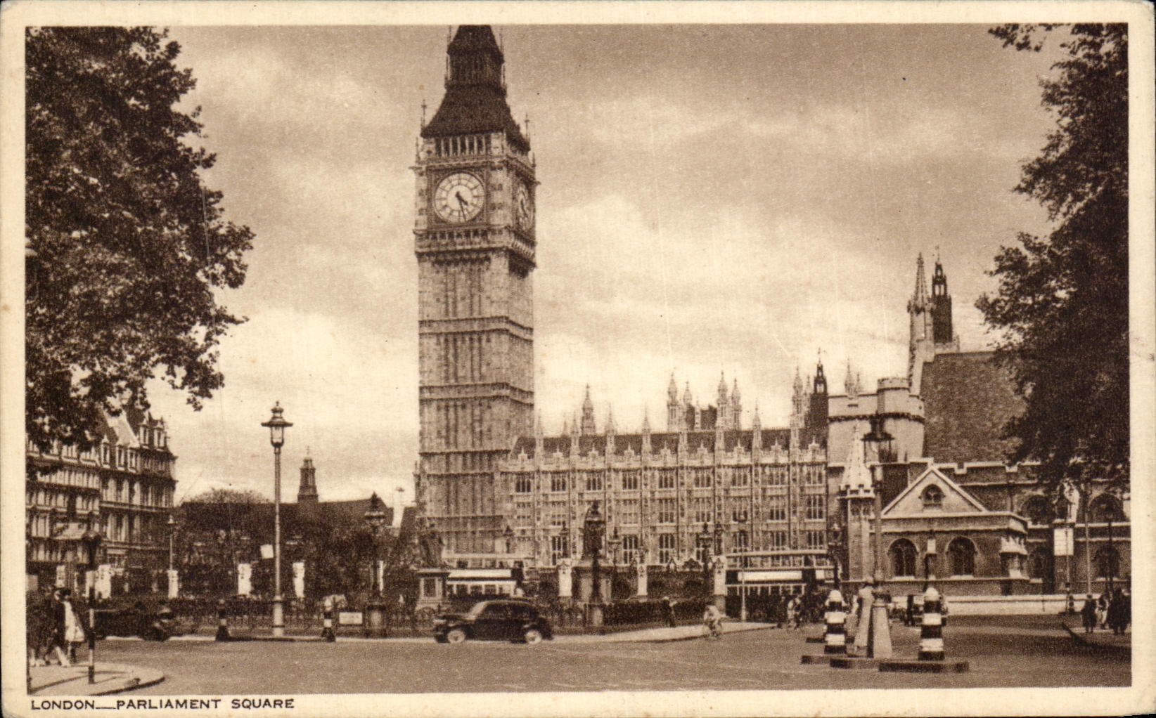 CPA London Parliament Square