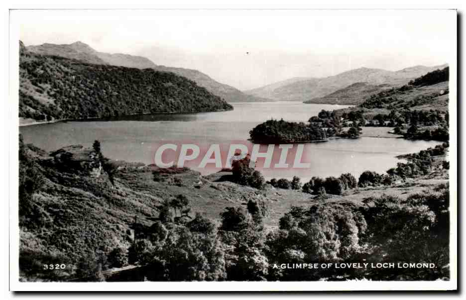 CPA A Glimpse Of Lovely Loch Lomond