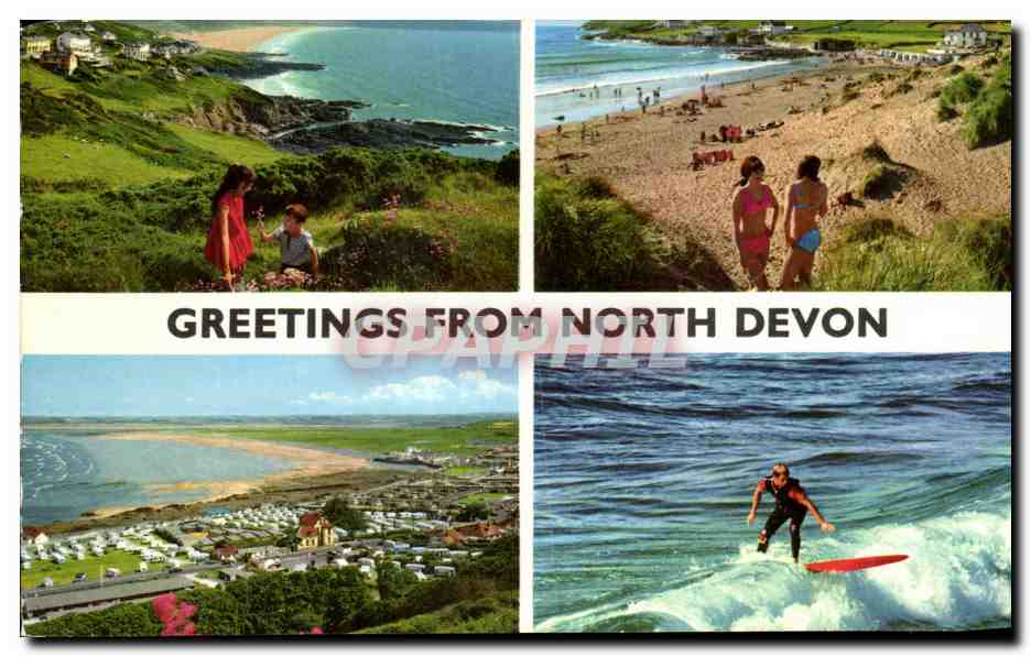 CPA Greetings From North Devon
