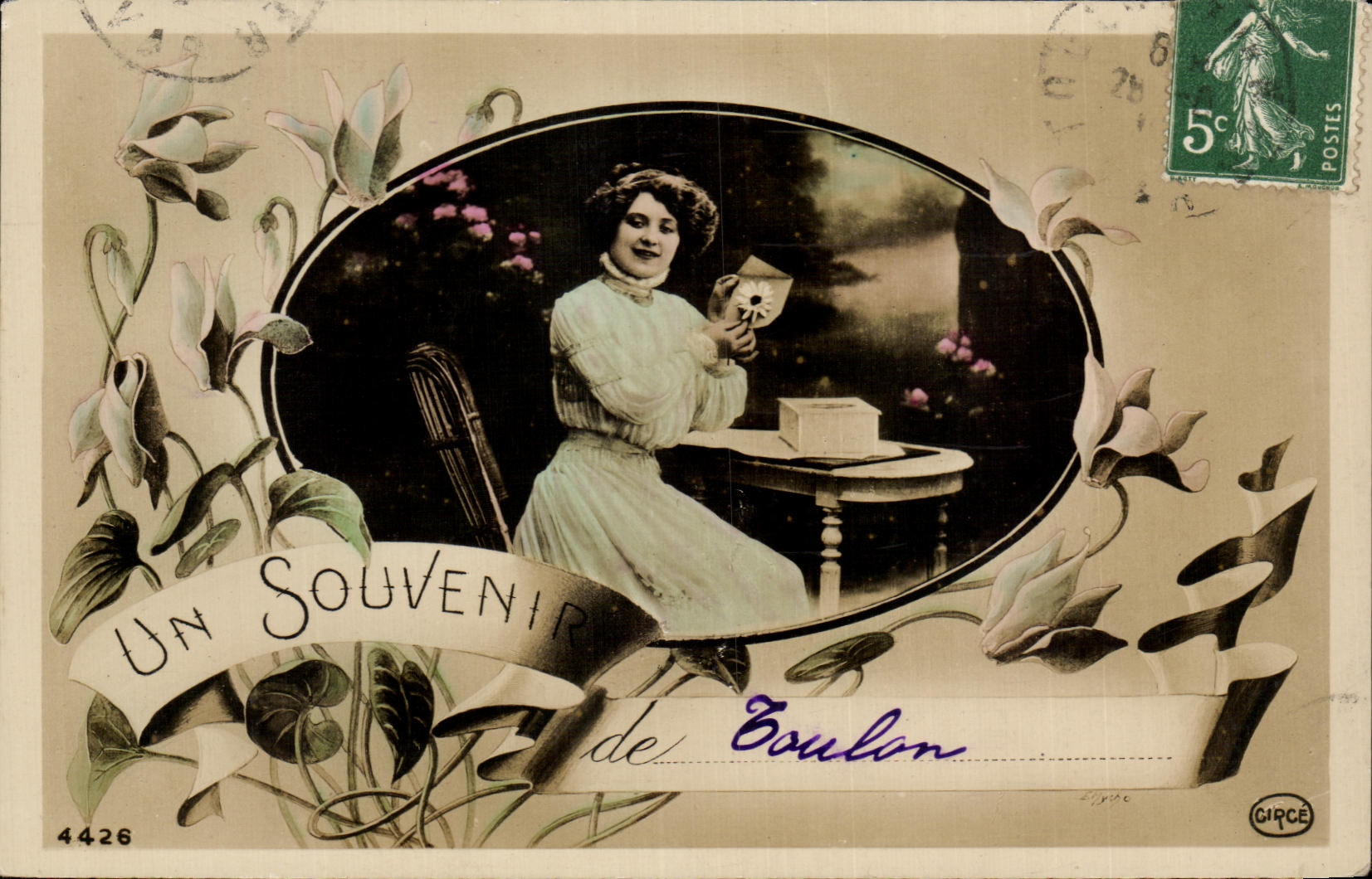 Un Souvenir de Coulon — éditeur CIRCE, n° 4426