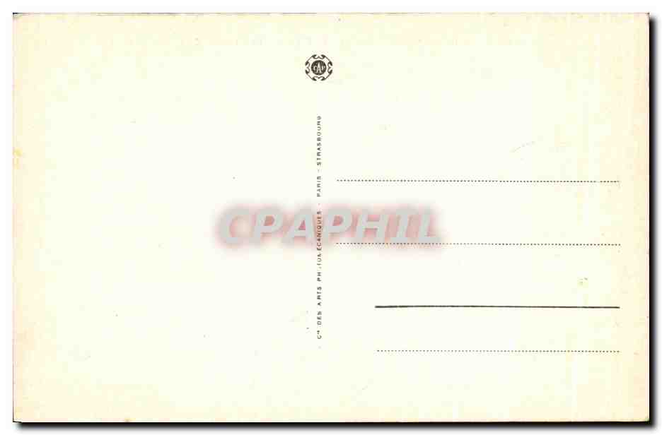 CPA Tapisseerie de la Reine Mathilde Bayeux — Verso