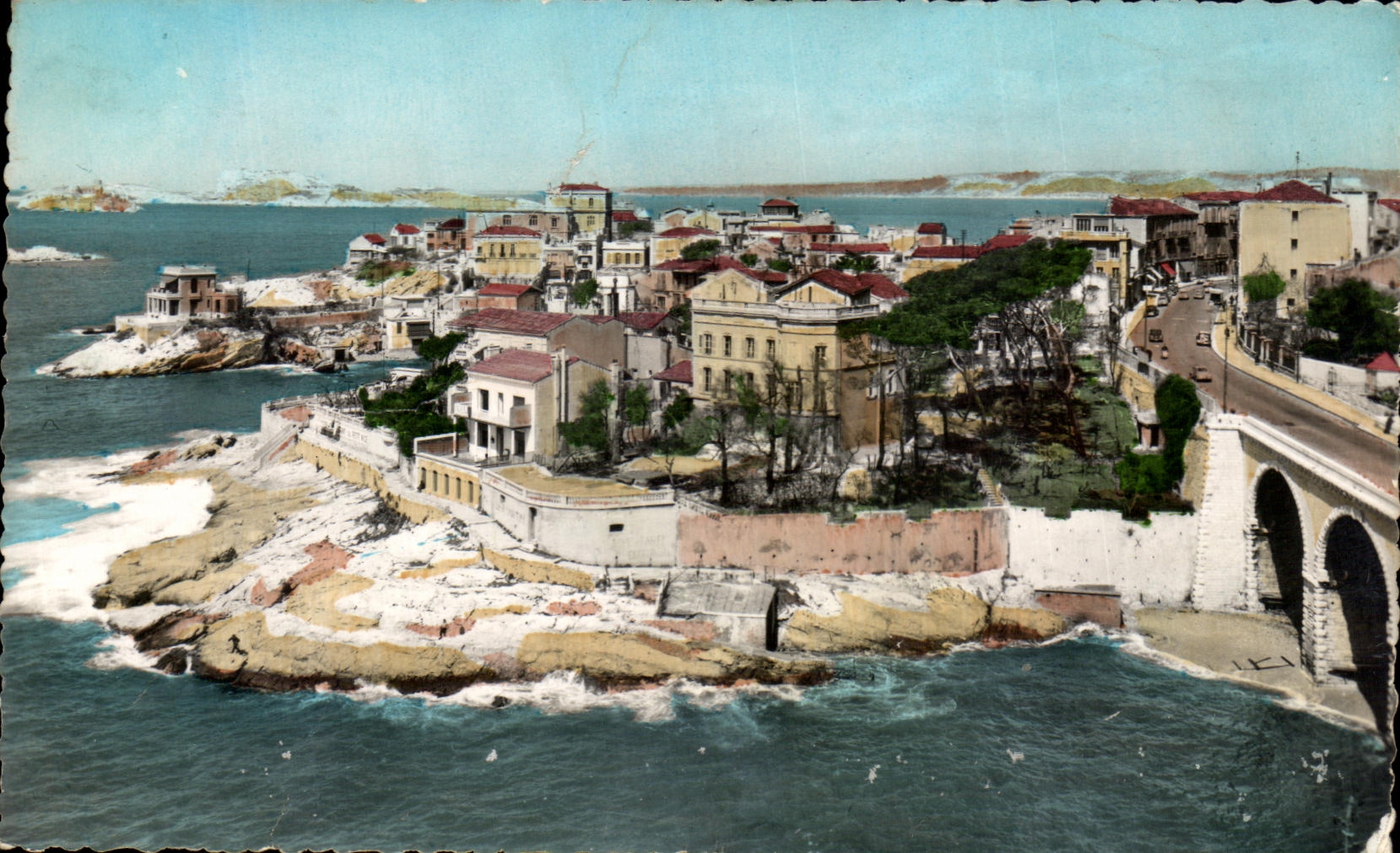 CPA Le Carrefour du Marseille