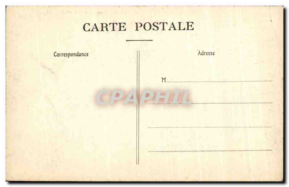 CPA Reims Caves Pommery Le Triomphe de Bacchus — Rückseite