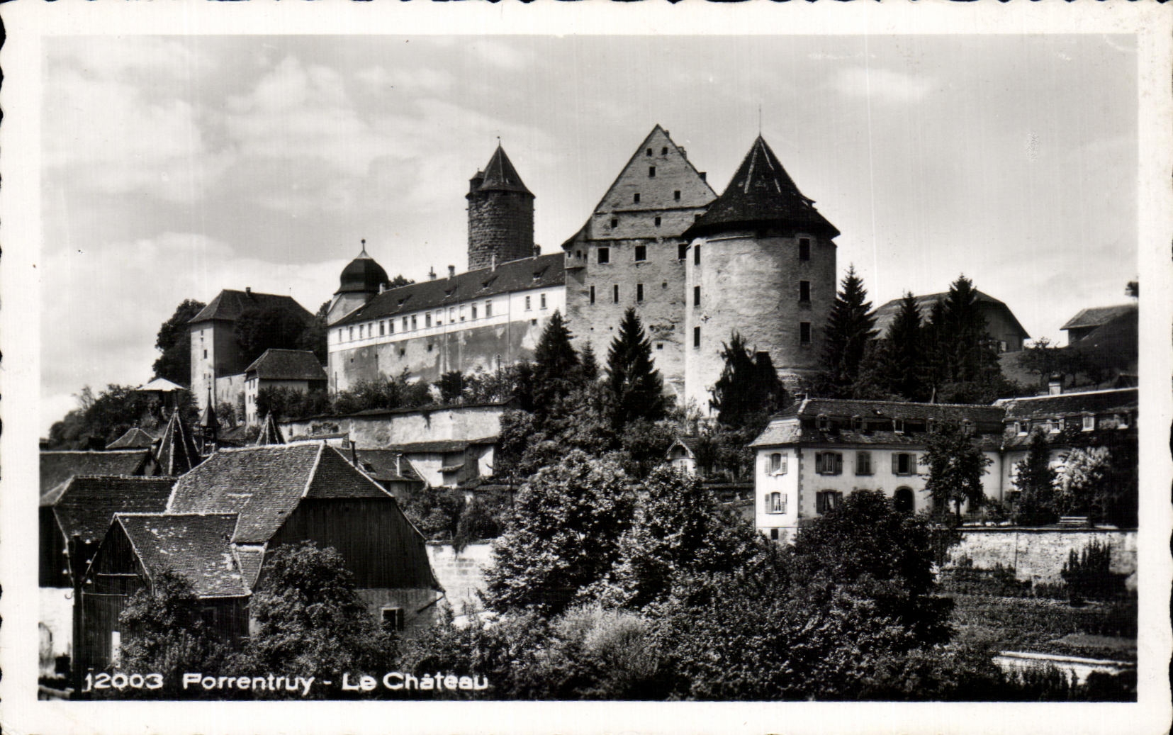 CPA Porrentruy Le Chateau