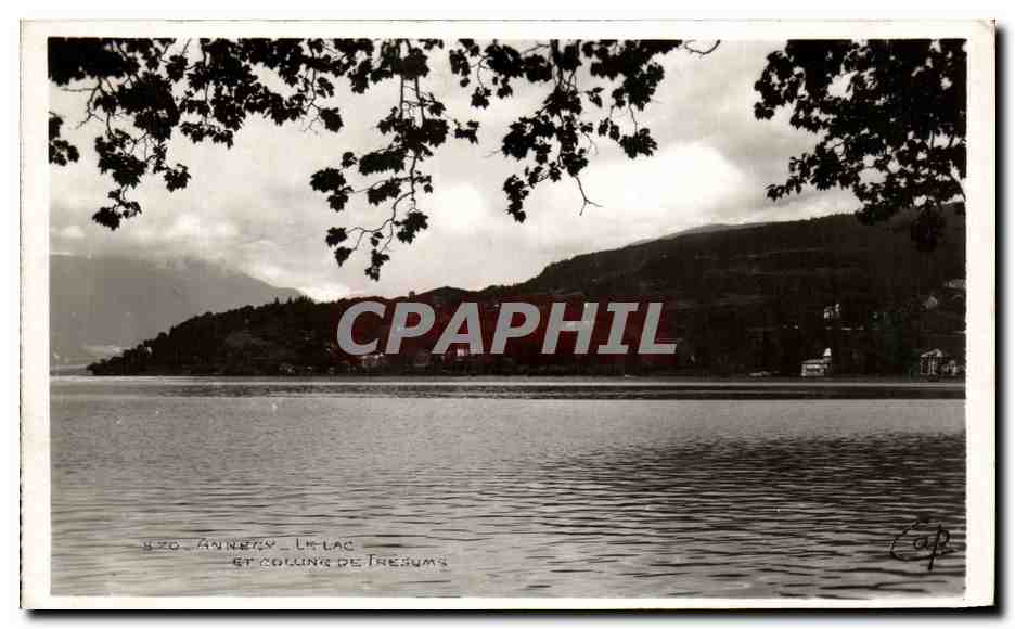 Anneyron - Le lac et colonne de Tresnums — Real Photo, n°870