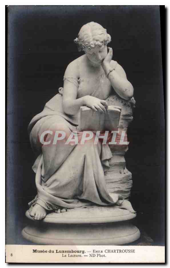 Musée du Luxembourg — La Lecture — Émile Chartrousse