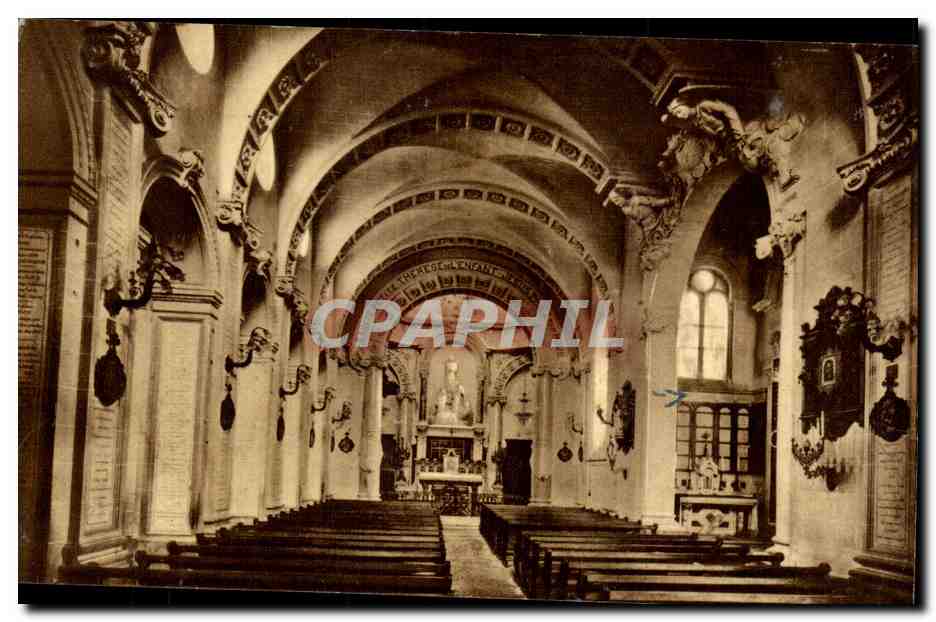 CPA Chapelle Des Carmelites De Lisieux