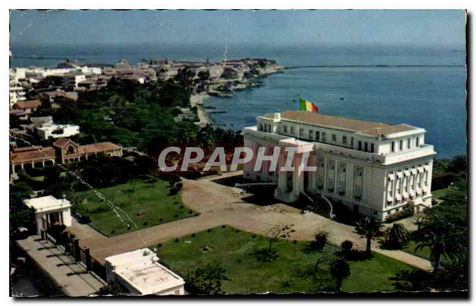 Palais de la Présidence — Dakar — Éditions Raphaël, France