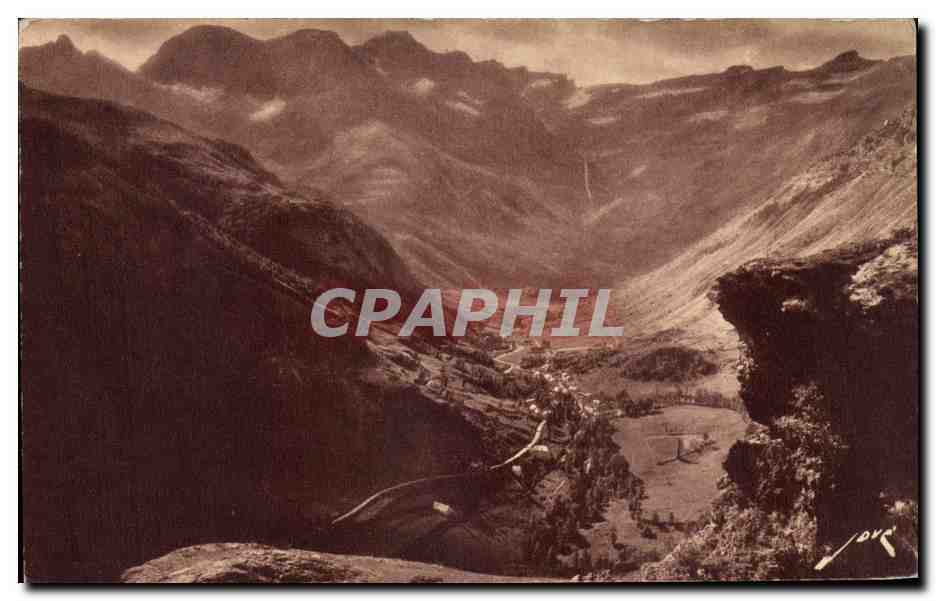 Gavarnie — Vue d'ensemble — Éditions Jové, Pau (B.P.)