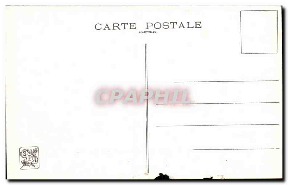 CPA Ossuaire de Douaumont Arriere du monument Chapelle catholique — Reverso