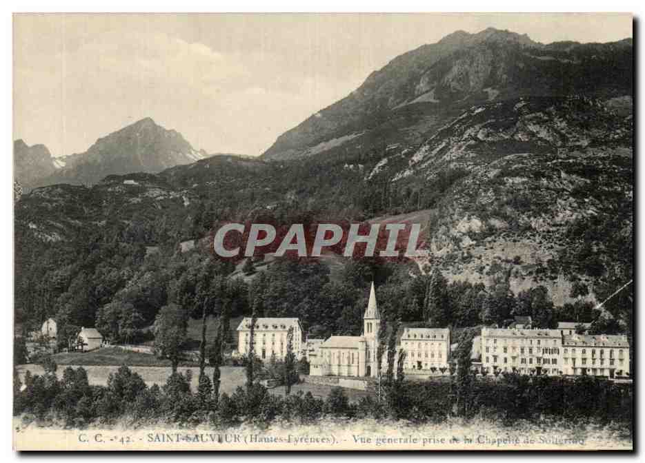 Saint-Sauveur (Hautes-Alpes) — Vue générale prise de la Chapelle de Sollerin — C.C. n°42