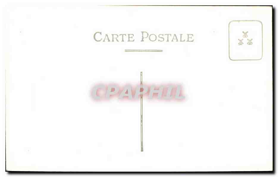 CPA La saint Tuniqve Basilique Argenteuil Ostension 1934 — Verso